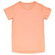 Damen-T-Shirt Devold Breeze Plus Merino 200 T-Shirt Wmn rosa SUNRISE