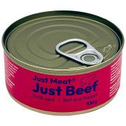Dose Just Meat Hovězí krk 100 g rot