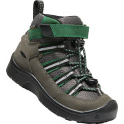 Kinderschuhe Keen Hikeport 2 Sport Mid Wp Children grau/grün magnet/greener pastures