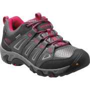 Damenschuhe Keen Oakridge WP grau/rot magnet/rose