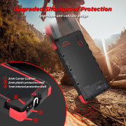Solar-Powerbank OUTXE Savage IP67 - 24000mAh