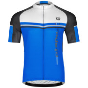 Herren Radtrikot Etape Maestro schwarz/blau modrá/černá