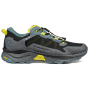 Herren Trekkingschuhe Garmont Nexus Gtx grau/gelb thunderstorm grey/sheen yellow