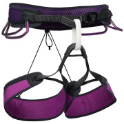 Klettergurt Black Diamond M Zone Harness schwarz/lila Piton Purple (5022)