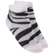 Kindersocken Bejo Calzetti Short Jrb grau/rosa Grey Melange/Pink