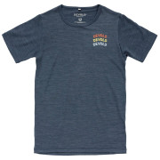 Kinder-T-Shirt Devold Active "Devold Legacy" Tee Jr dunkelblau NIGHT