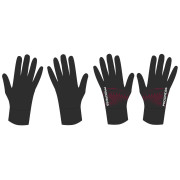 Kinderhandschuhe Progress DT COOLIO GLOVES 26RZ schwarz/rosa Black/Pink