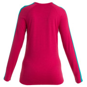 Damen-T-Shirt Icebreaker W Mer 200 Sonebula LS Crewe 2023
