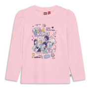 Kinder-T-Shirt Lego Wear Lwtuna 600 Pink