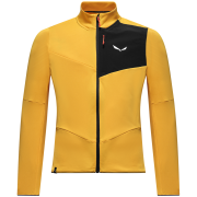 Herren Funktions-Sweatshirt Salewa Ortles Fleece Fz M gold gold