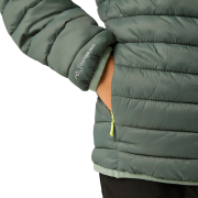 Kinder Winterjacke Regatta Junior Hooded Marizion Dark Forrest Green