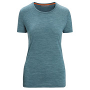 Damen-T-Shirt Icebreaker Women Sphere II SS Tee grün Green Glory Heather