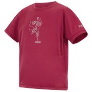 Kinder-T-Shirt Regatta Aria Deep Pink