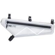 Fahrradtasche für den Rahmen Cyclite Frame Bag weiß bílá