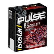 Energie-Riegel Isostar Pulse bar Quarana 6x23g
