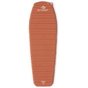 Aufblasbare Isomatte Sea to Summit Pursuit - Large Contour orange Bombay Brown