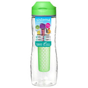 Flasche Sistema Tritan Infuser Bottle 800ml grün Green