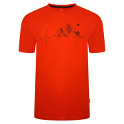 Herren-T-Shirt Dare 2b Integral II Tee orange Burnt Salmon