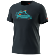 Herren-T-Shirt Dynafit Graphic Co M S/S Tee lila blueberry/DYNAVAN