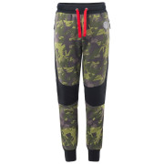 Kinder-Jogginghose Bejo Daio Jrb grün/schwarz DeepDepthsMoro/Black