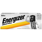 Batterie Energizer Industrial AA/10 silber