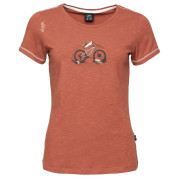 Damen-T-Shirt Chillaz Gandia Mountainbike Flowers