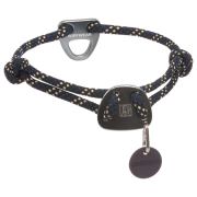Hundehalsband Ruffwear Knot-a-Collar™ schwarz Obsidian Black