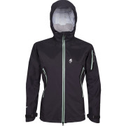 Damenjacke High Point Explosion 5.0 Lady Jacket schwarz/grün Black/SiltGreenZipper