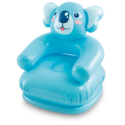Aufblasbarer Sessel Intex Happy Animal Chairs blau blue