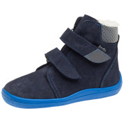 Kinder-Barfußschuhe Beda High Daniel Dark Blue dunkelblau dark navy