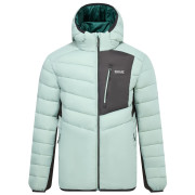 Herren-Hybridjacke Regatta Hooded Leedre Hybrid hellgrün GlacrGrn/Blk