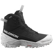 Pánské zimní boty Salomon Crosstrak Powder Waterproof schwarz/weiß Black / Black / White