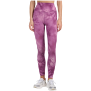 Damen-Leggings 4F Tights Fnk F540 rosa Dark Violet Allover