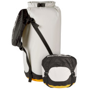 Kompressionshülse Sea to Summit eVent Nylon L hellgrau Grey