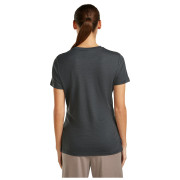 Damen-T-Shirt Icebreaker Women Merino 150 Tech Lite SS Tee Sparkling Stars