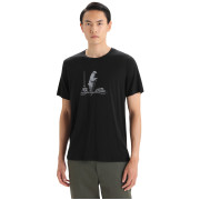 Herren-Funktionsshirt Icebreaker Men Tech Lite II SS Tee Polar Paddle