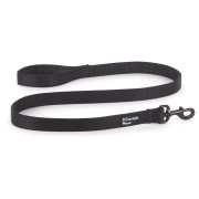 Hundeleine Mountain Paws Extra Tough Dog Lead schwarz Black