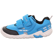 Kinderschuhe Superfit Trace Turquoise hellblau TÜRKIS