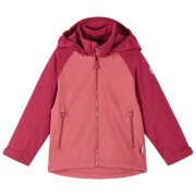 Wasserdichte Kinderjacke Reima Sulkava Red Clay rot Red Clay