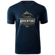 Herren-T-Shirt Hi-Tec Lore blau DressBlues