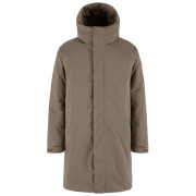 Herrenmantel Fjällräven Övik GTX Padded Parka M braun Suede Brown