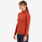 Damen-Funktionsshirt Montane Dart Xt Zip Neck