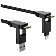 Lade- und Datenkabel Rolling Square inCharge X MAX