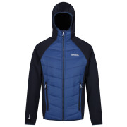 Herrenjacke Regatta Andreson IV Hybrd blau/schwarz