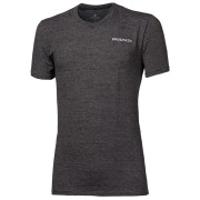 Herren-T-Shirt Progress Argis schwarz/grau