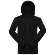 Herren Softshell-Jacke Alpine Pro Merom schwarz black