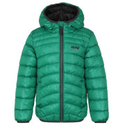 Kinderjacke Loap Infery grün