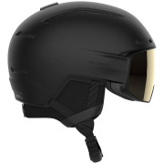 Skihelm Salomon Driver Pro Sigma Mips schwarz Black