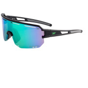Kinder-Sonnenbrille 3F Spark jr. blau/schwarz 1971 black/green
