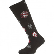 Kindersocken Lasting Sja schwarz/weiß